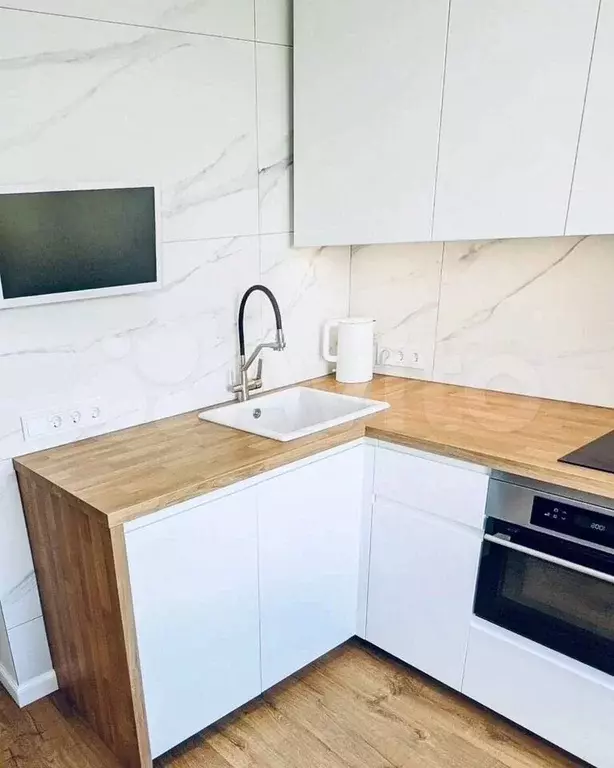 1-к. квартира, 30,9 м, 4/5 эт. - Фото 1
