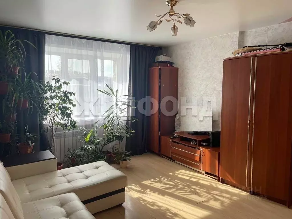 1-к кв. Новосибирская область, Новосибирск ул. Красина, 68 (34.5 м) - Фото 0