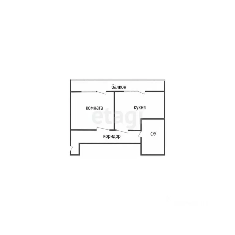 1-к кв. Краснодарский край, Краснодар пос. Российский, ул. 2-я ... - Фото 2