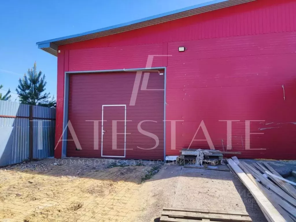 Склад в Татарстан, Лаишевский район, Столбищенское с/пос, с. Столбище ... - Фото 2