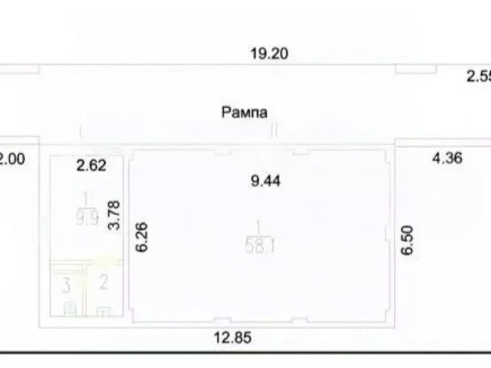 Офис в Москва Чермянская ул., 1С1 (4191 м) - Фото 0
