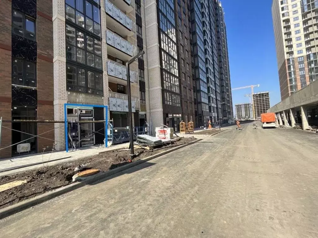 Торговая площадь в Краснодарский край, Краснодар ул. Кирилла ... - Фото 2