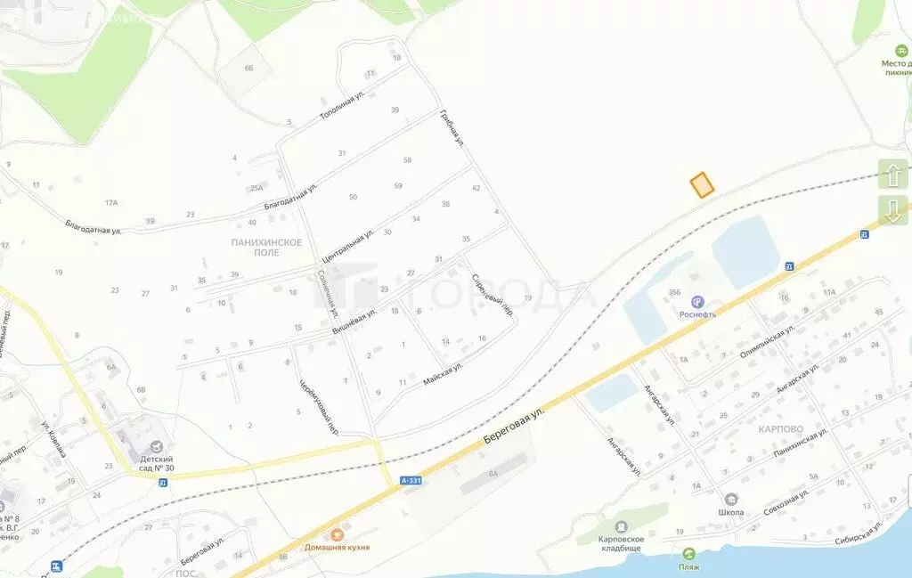 Участок в Иркутская область, Усть-Кут (7.8 м) - Фото 2