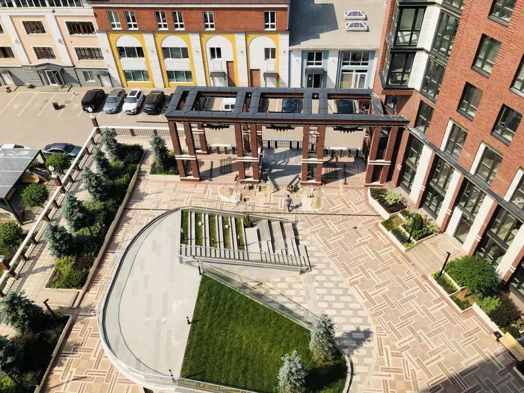 Студия Москва ул. Адмирала Макарова, 6Бк2 (26.0 м) - Фото 2