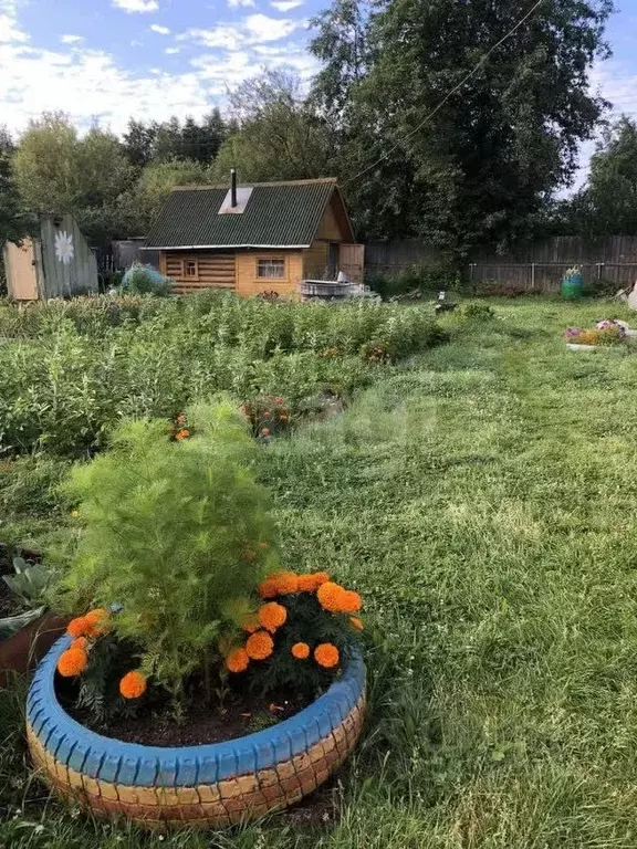 Дом в Вологодская область, Вологда Речник садоводческое товарищество, ... - Фото 1
