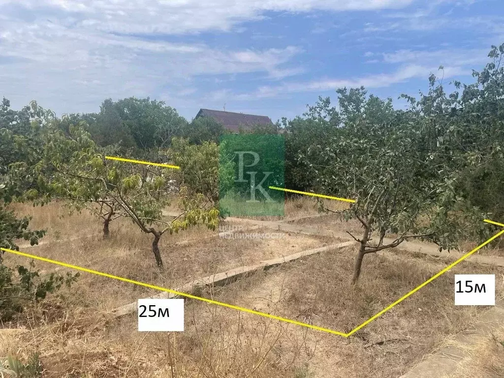 Участок в Севастополь Слип садоводческое товарищество, 88 (4.0 сот.) - Фото 1