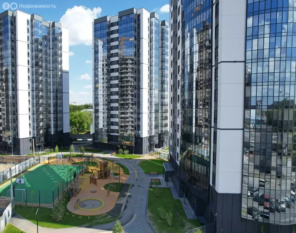 1-комнатная квартира: Новосибирск, улица Гаранина, 35 (35.9 м) - Фото 2