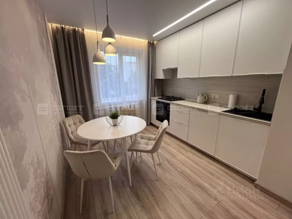 3-к кв. Татарстан, Казань ул. Юлиуса Фучика, 131 (63.7 м) - Фото 2