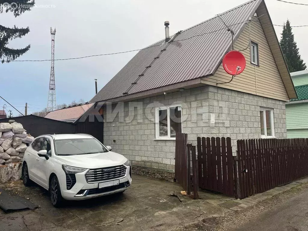 Дом в Станционный сельсовет, садовое товарищество Ранетка (25 м) - Фото 0