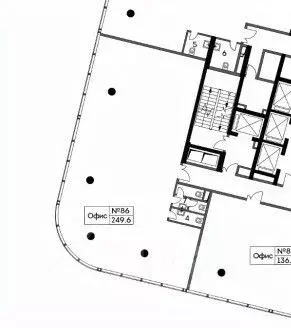 Офис в Москва Ходынский бул., 4/1 (250 м) - Фото 1