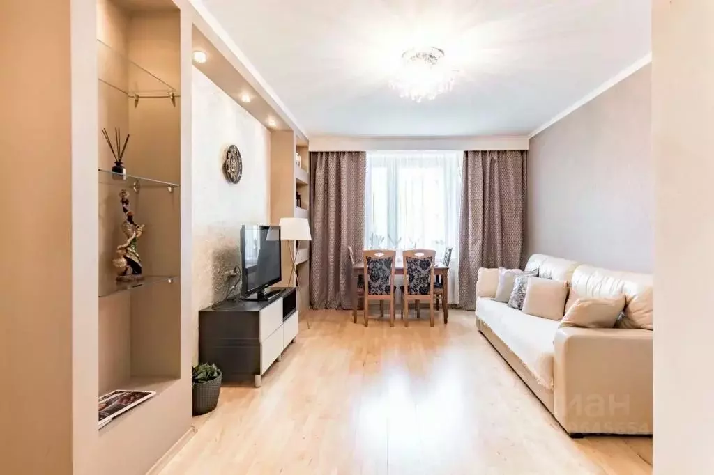 1-к кв. Санкт-Петербург Курская ул., 23 (70.0 м) - Фото 1