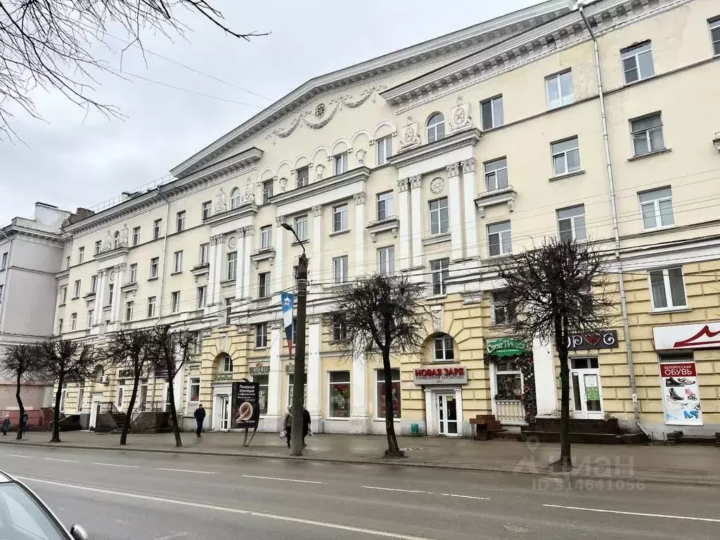 2-к кв. Смоленская область, Смоленск ул. Дзержинского, 7 (60.7 м) - Фото 0