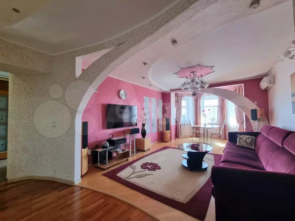 3-к. квартира, 106,6 м, 8/13 эт. - Фото 1