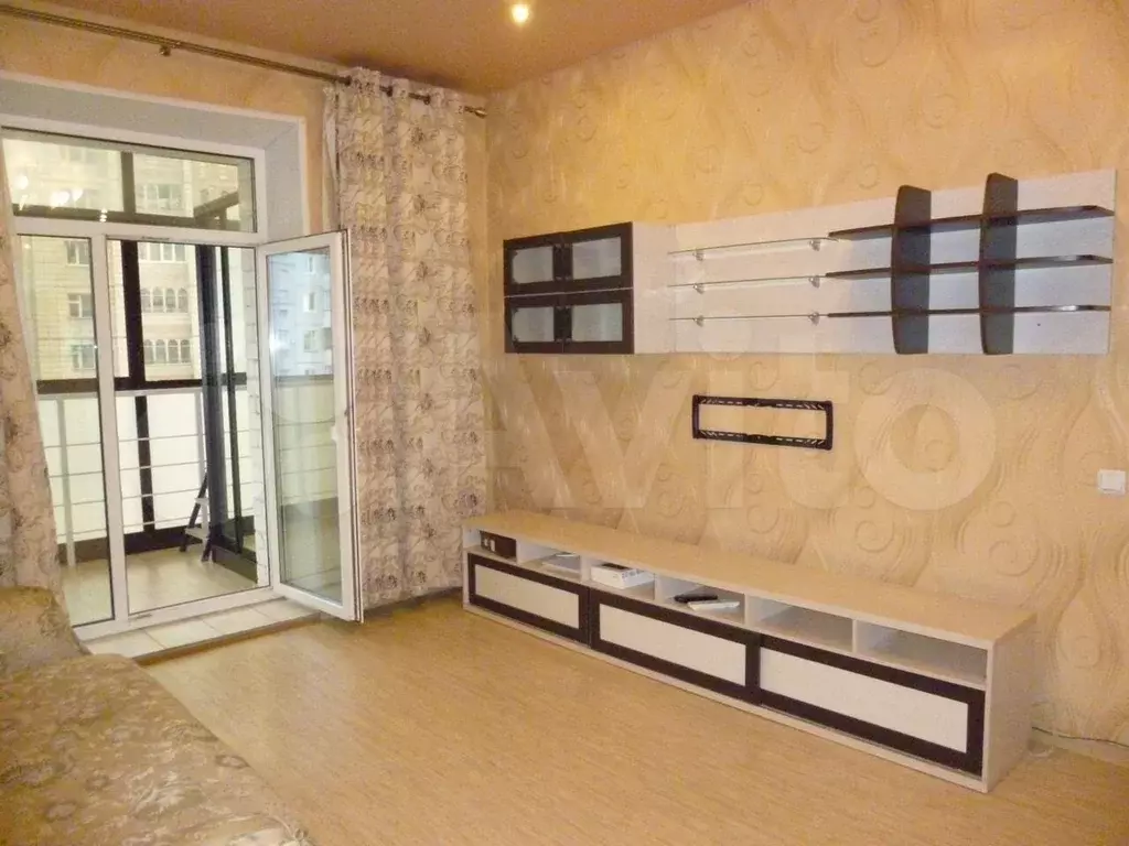 1-к. квартира, 45 м, 4/9 эт. - Фото 0