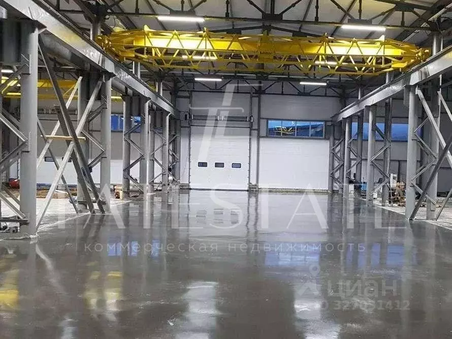 Склад в Татарстан, с. Высокая Гора ул. Центральная, 3 (1826 м) - Фото 1