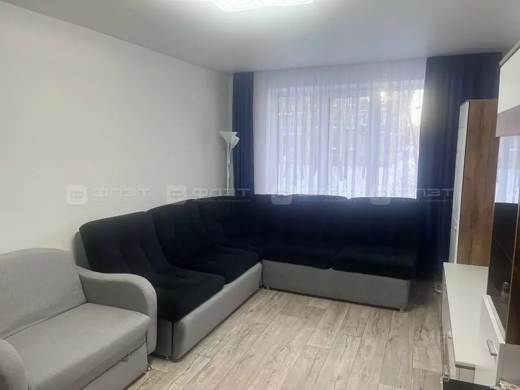 3-к кв. Татарстан, Казань ул. Халева, 5 (59.0 м) - Фото 2