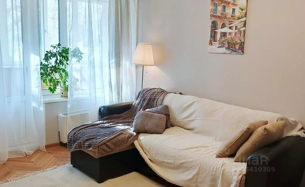 1-к кв. Москва Дмитровское ш., 76к1 (40.0 м) - Фото 0