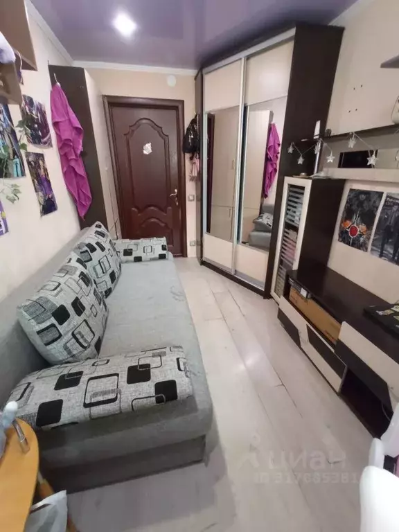 Комната Архангельская область, Архангельск Садовая ул., 36 (9.4 м) - Фото 1