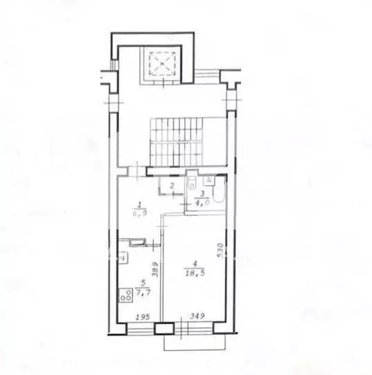 1-комнатная квартира: Новосибирск, улица Титова, 1 (40 м) - Фото 0
