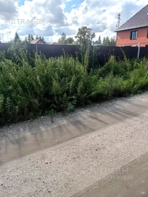 Участок в Новосибирская область, Новосибирский район, с. Криводановка ... - Фото 2