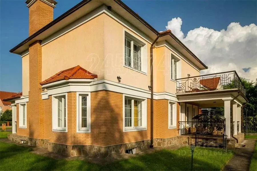 Коттедж в Московская область, Одинцовский городской округ, д. ... - Фото 2