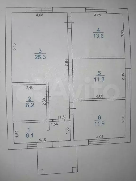 Дом 80,2 м на участке 9,5 сот. - Фото 0