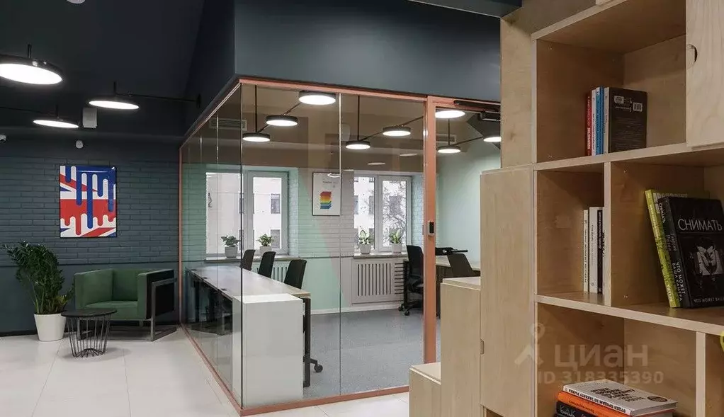 Офис в Санкт-Петербург 8-я Васильевского острова линия, 25 (60 м) - Фото 1