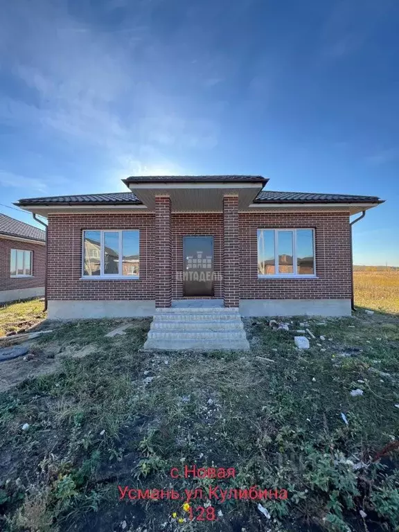 Дом в Воронежская область, с. Новая Усмань ул. Кулибина, 128 (91 м) - Фото 0