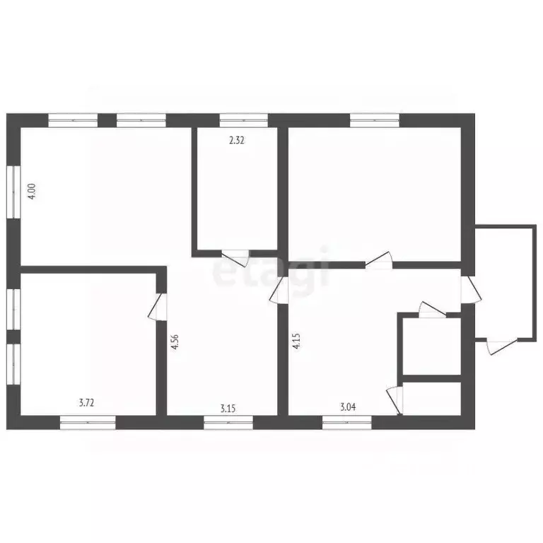Дом в Тюменская область, Нижнетавдинский муниципальный округ, д. ... - Фото 0
