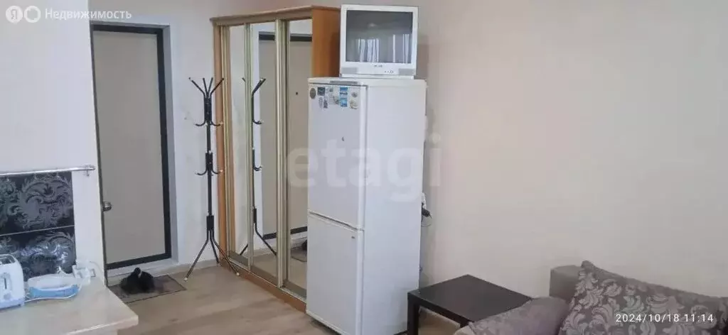 Квартира-студия: Сыктывкар, Тентюковская улица, 304 (25.4 м) - Фото 2