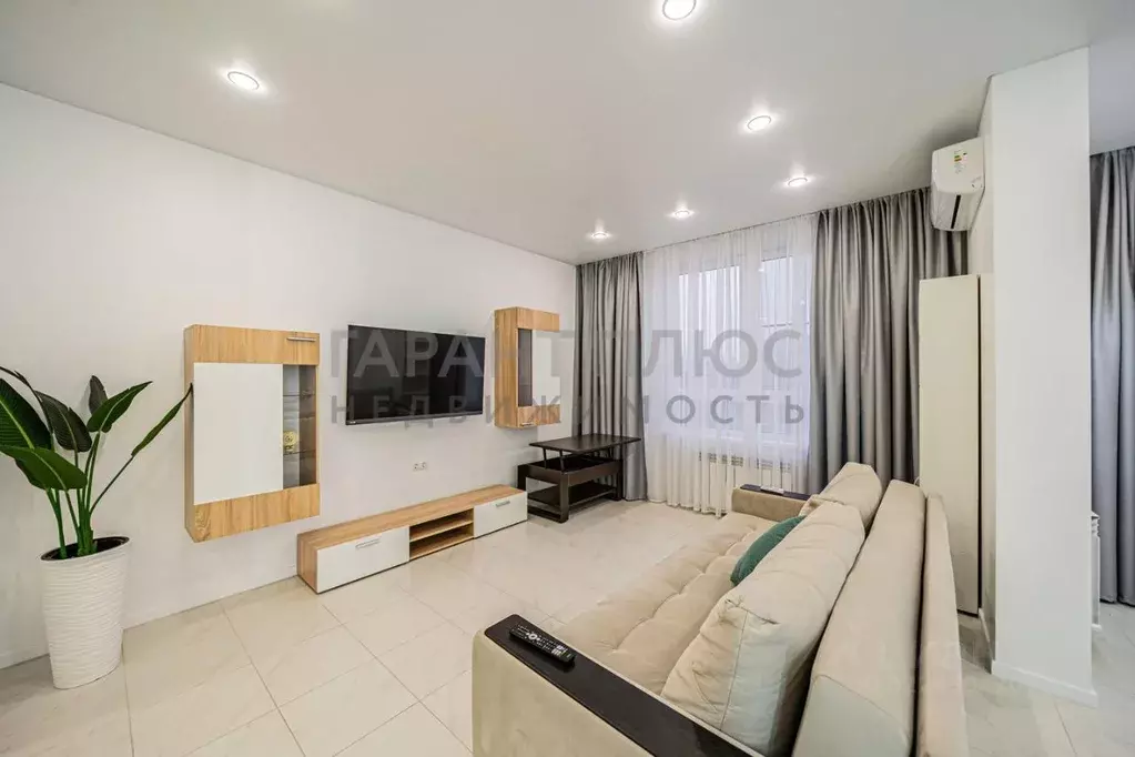 1-к кв. Липецкая область, Липецк ул. Мусоргского, 3 (45.0 м) - Фото 2