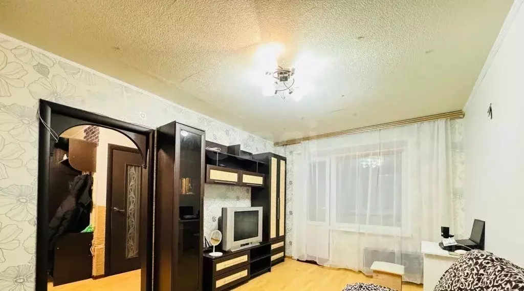 1-к кв. Башкортостан, Уфа ул. Уфимское Шоссе, 37 (33.0 м) - Фото 1