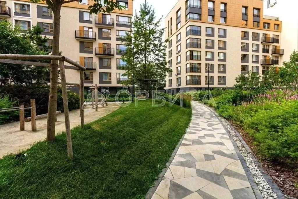 Студия Тюменская область, Тюмень ДОК мкр, ул. Воронинская, 45 (25.0 м) - Фото 1