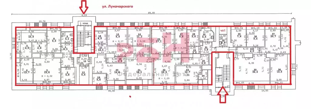 Помещение свободного назначения в Свердловская область, Екатеринбург ... - Фото 1