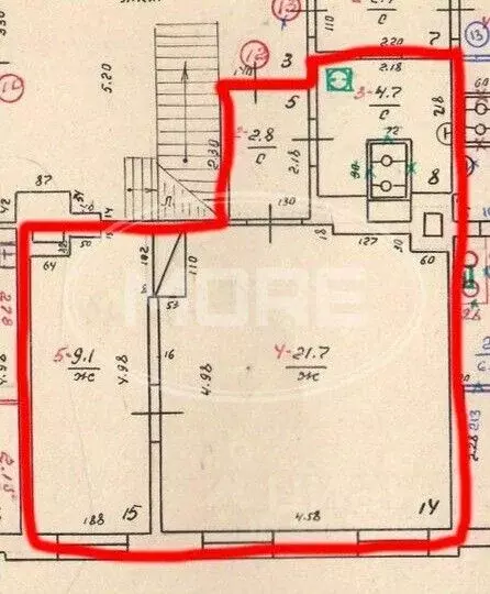 2-к кв. Калининградская область, Черняховск Театральная ул., 10 (38.5 ... - Фото 2