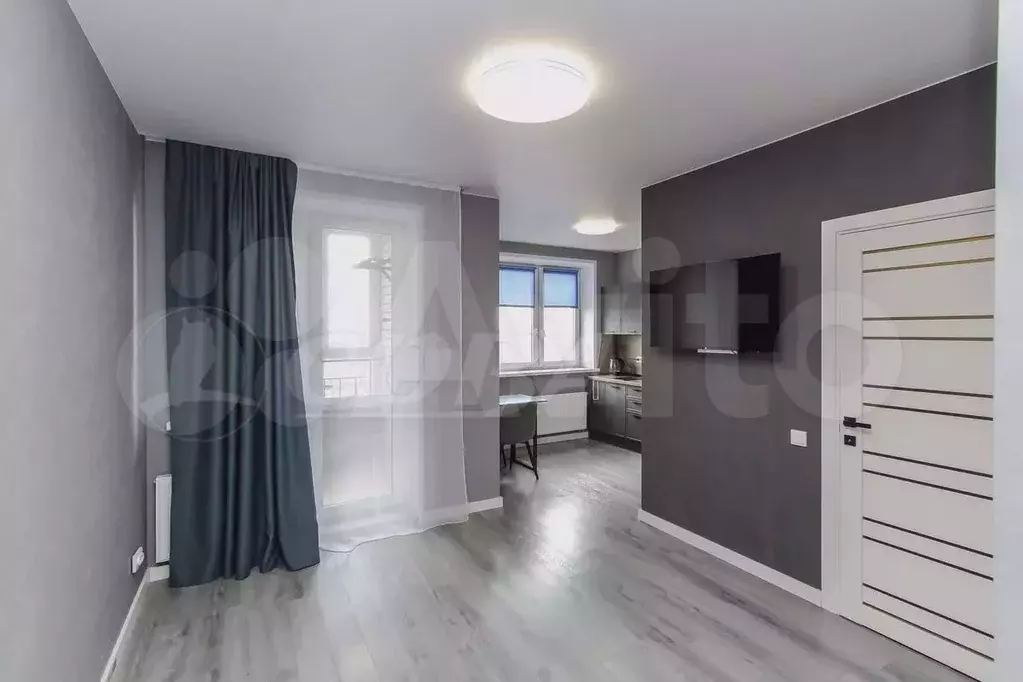 Квартира-студия, 24,3 м, 16/22 эт. - Фото 1