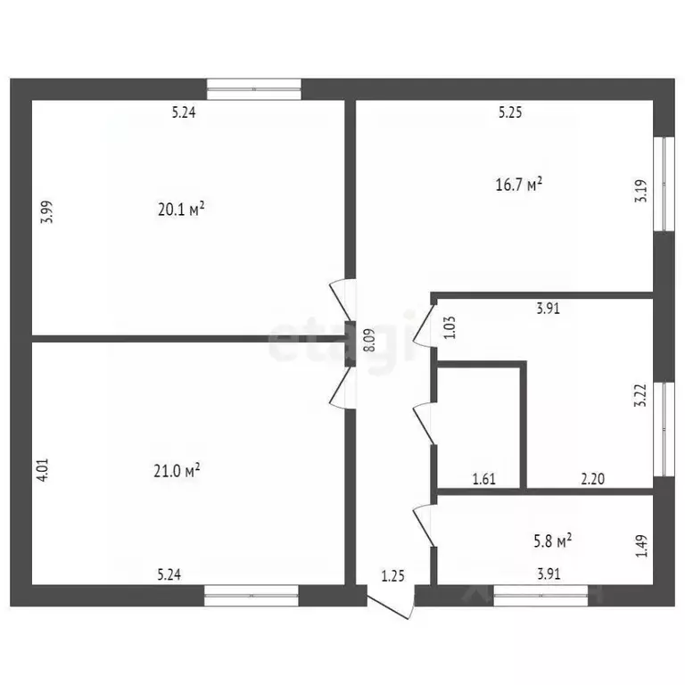 Дом в Тюменская область, Тюмень Звенящие Кедры Тюмени ДНП, ул. Светлая ... - Фото 1