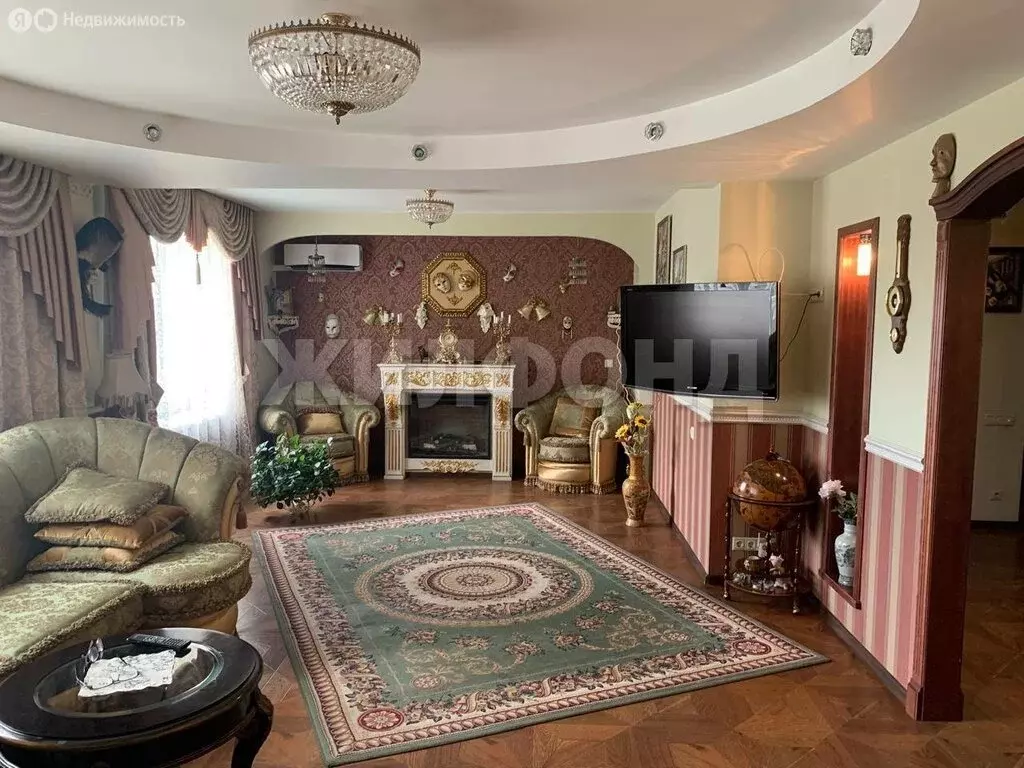 6-комнатная квартира: Новосибирск, Зыряновская улица, 55 (165 м) - Фото 0