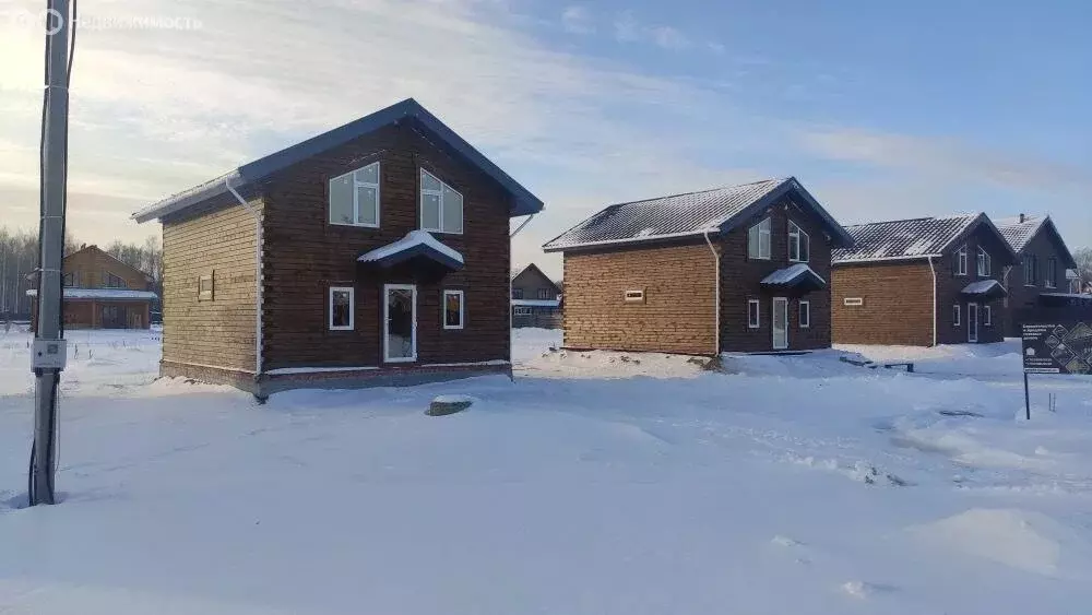 Дом в Томский район, ДНП Слобода Вольная (112 м) - Фото 1