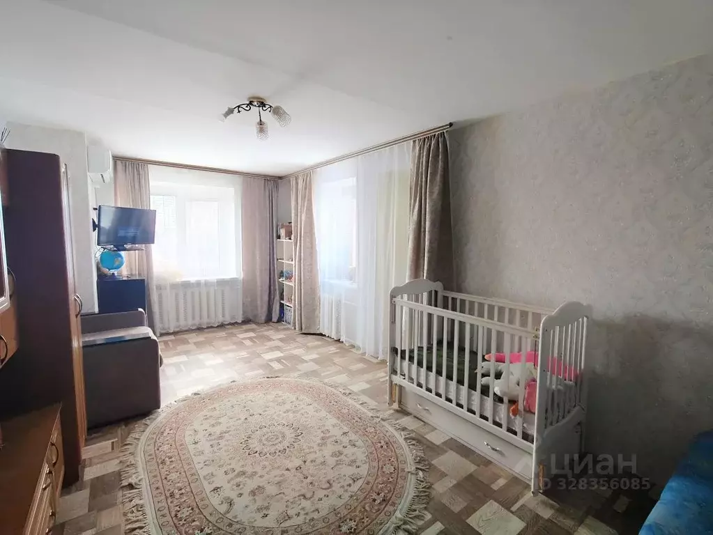 1-к кв. Самарская область, Самара Бакинская ул., 24 (47.4 м) - Фото 1