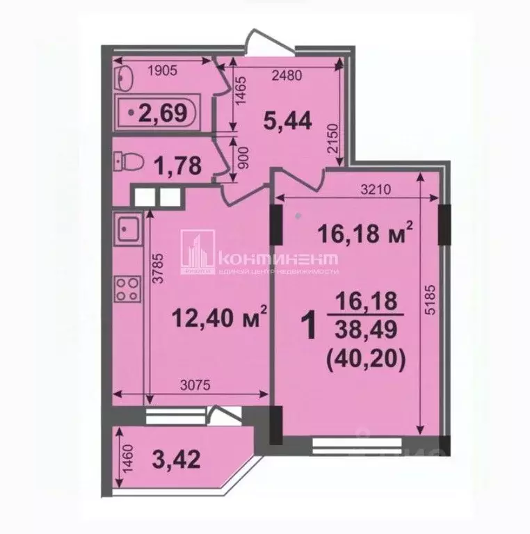 1-к кв. Владимирская область, Ковров ул. Сергея Лазо, 7 (41.0 м) - Фото 0
