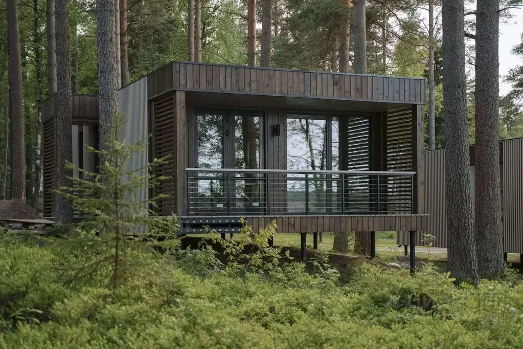 Дом в Ленинградская область, Выборгский район, Приморское городское ... - Фото 2