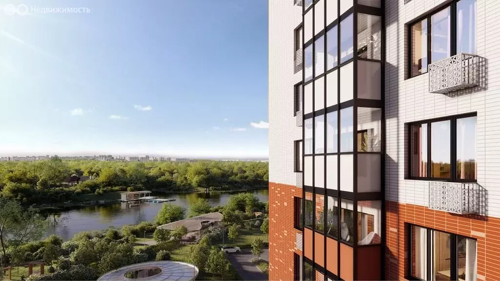 3-комнатная квартира: деревня Сапроново, микрорайон Купелинка, квартал ... - Фото 1