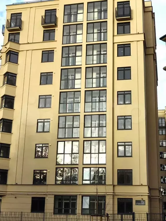 1-к. квартира, 57,8 м, 4/9 эт. - Фото 0
