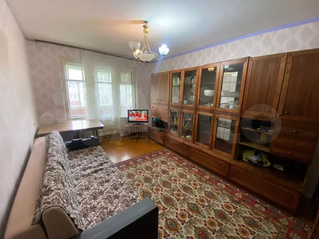 1-к. квартира, 31 м, 5/5 эт. - Фото 0