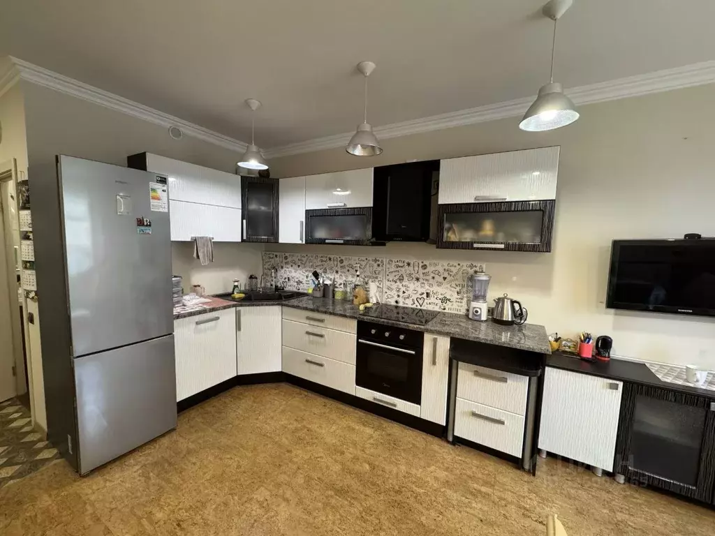 1-к кв. Санкт-Петербург наб. Реки Смоленки, 3к1 (47.0 м) - Фото 2