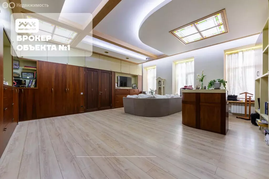 5-комнатная квартира: Санкт-Петербург, проспект Римского-Корсакова, 1 ... - Фото 2