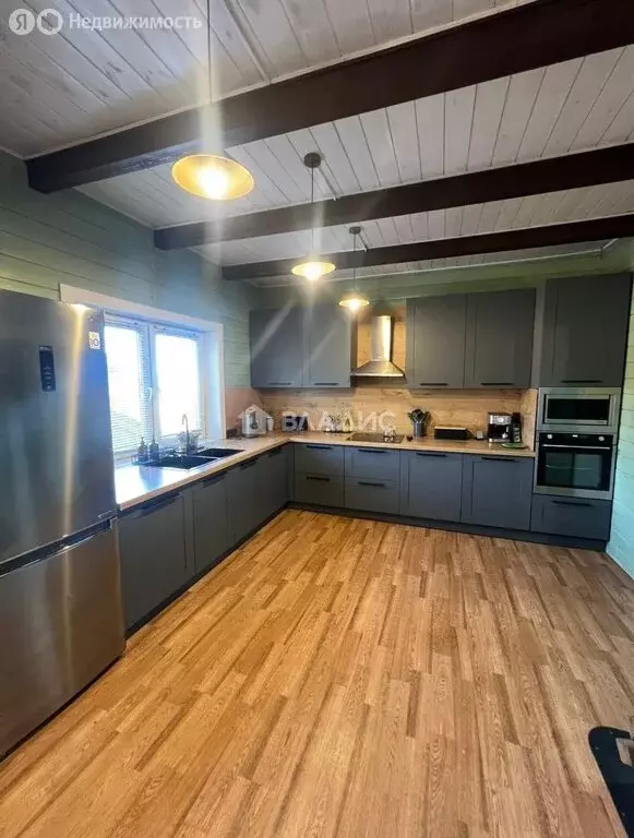 Дом в село Нижний Саянтуй, ДНТ Багульник (180 м) - Фото 1