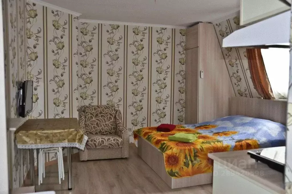Комната Краснодарский край, Анапа Гребенская ул., 28 - Фото 1