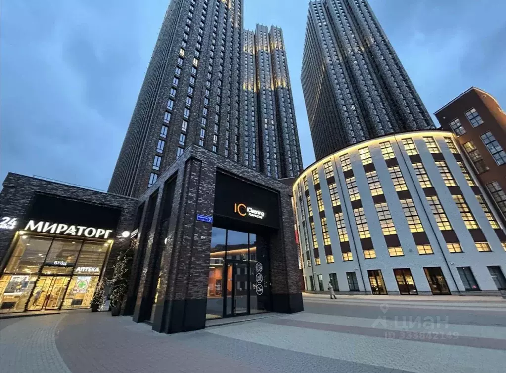 1-к кв. Москва Ходынская ул., 2 (49.0 м) - Фото 1